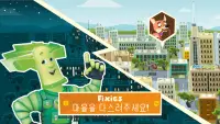 The Fixies 마을! 어린이 게임 와 미니게임! Screen Shot 0