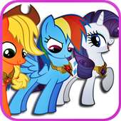 Puzzle Little Pony