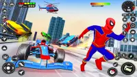 Rope Superhero Games Rope Hero Screen Shot 27