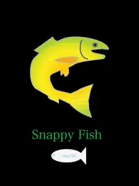 Snappy Fish:  Swipe, Cut and Save fish! Screen Shot 8