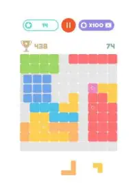 Block Puzzle Just 10 Screen Shot 11