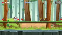 Panda Jungle Run Screen Shot 3