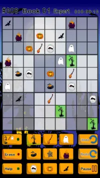 Sudoku Halloween 🎃 Screen Shot 0