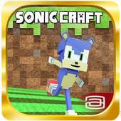 Sonic Craft Rush : Pixel Escape 3D