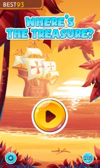 Where is the treasure? - Memory game Screen Shot 0