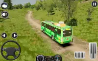 Offroad Coach Bus Game 3D Screen Shot 2