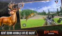 Real Animal Hunter - New Deer Hunting Games Screen Shot 5