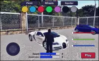 Veyron Drift & Driving Simulator Screen Shot 1