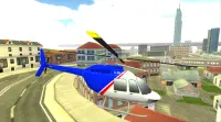 City Helicopter Simulator Game Screen Shot 5