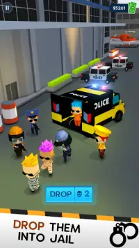 Симулятор вождения полицейской Screen Shot 4