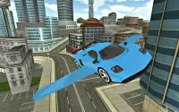 Flying Car Simulator Xtreme 3D Screen Shot 3