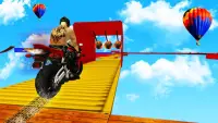 Bike Stunt Race Master - gry wyścigowe Screen Shot 3