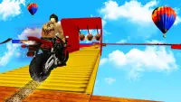 bike stunt race master - велогонки Screen Shot 3