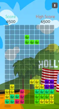 Weed Block Puzzle Screen Shot 0