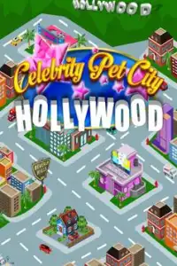 Pet City Celebrity Puppy & Dogs Pets Virtual Story Screen Shot 0