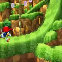 Super Sonic Run Screen Shot 0