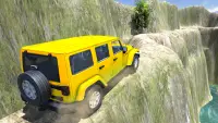 Prado Suv Jeep Driving Games Screen Shot 4