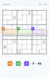 Killer Sudoku Sudoku Bulmacası Screen Shot 12