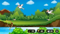 पक्षी शिकार - तीरंदाजी शिकार खेलों Screen Shot 0