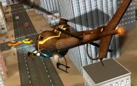 US Army Helicopter Transport Vegas City Screen Shot 1