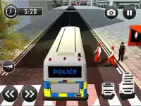 Police Bus Prison Duty Driver Screen Shot 12
