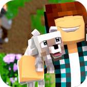 Dogs MOD for MCPE