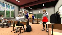 Bully guys pelea de la escuela Screen Shot 1