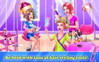 Stylista włosów Salon 2: Dressup dziewcząt makijaż Screen Shot 4