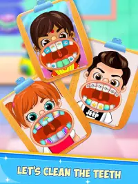 Dentist Games - Kids Superhero Screen Shot 13