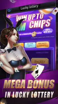 Online Poker Club-Free Games Screen Shot 3