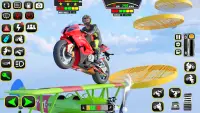 GT Bike Stunt Bike Racing Game Screen Shot 2