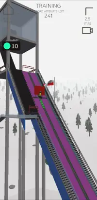 LiftAir Ski Jump Screen Shot 1