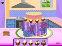 料理ゲームチョコレートケーキの装飾 Screen Shot 3