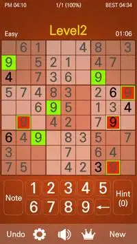 Sudoku Free Screen Shot 3