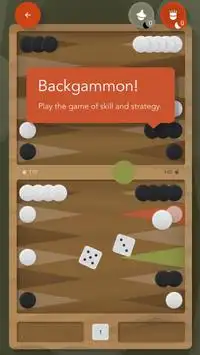 Backgammon PlayDrift Screen Shot 2