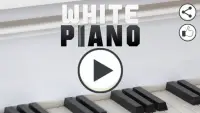 White Piano Screen Shot 0