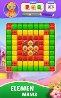 Gingy Blast:Cubes Puzzle Game Screen Shot 9