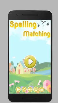 Spelling Matching Game Screen Shot 0