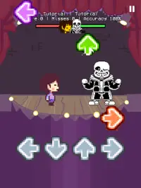 Undertale but FNF gameplay Screen Shot 6