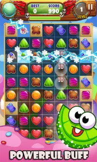 Candy 2020 - Match 3 Puzzle Adventure Screen Shot 0