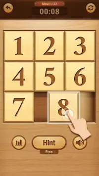 Number Puzzle - Sliding Puzzle Screen Shot 0
