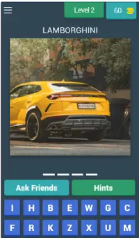 Car Quiz Screen Shot 1