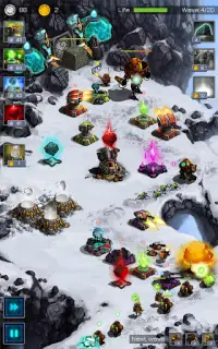 Ancient Planet Tower Defense Screen Shot 5