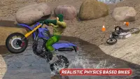 BIKE RACING 3D – SUPERHERO GAME 2018 Screen Shot 1