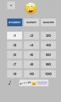 Division games: math games for free: easy learning Screen Shot 4