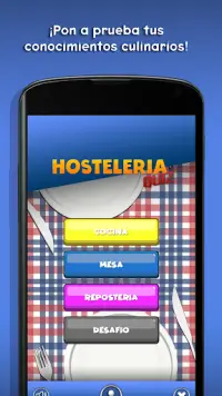 Hostelería Quiz Screen Shot 0