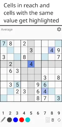 Sudoku X Screen Shot 2