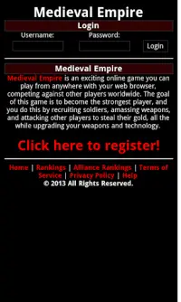 Medieval Empire Screen Shot 0