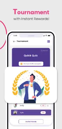 QuizGiri- Live Quiz & Trivia Screen Shot 0