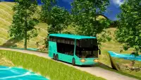 Coach Bus Offroad Down Hill Screen Shot 9